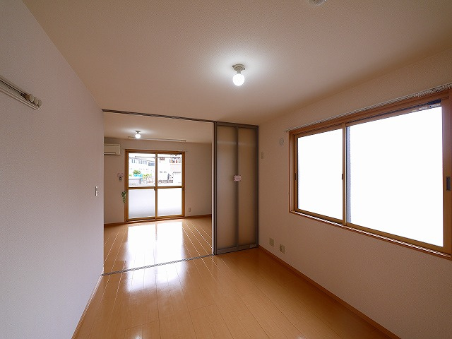 クレベールの洋室|ゆったりした洋室です