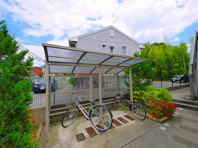 クレベールのその他共用部分|駐輪場