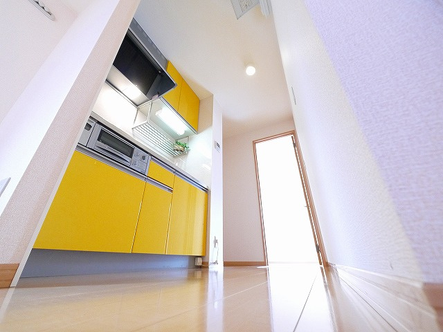 クレベールのキッチン|きれいなキッチンです