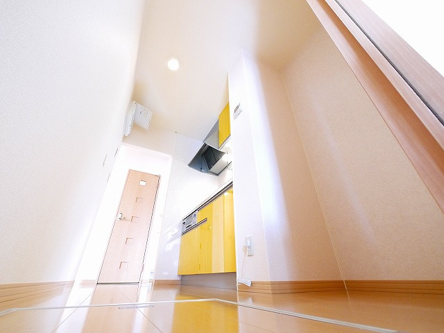 クレベールのキッチン|お料理しやすいキッチンです