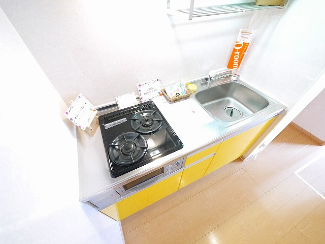 クレベールのキッチン|きれいなキッチンです