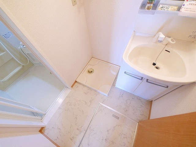 クレベールの洗面所|使いやすい洗面所です