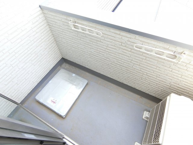 REGALEST北野田のバルコニー