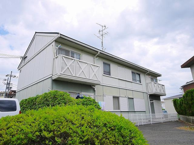 グリーンライフ平城Eの外観|落ち着いた雰囲気の外観です