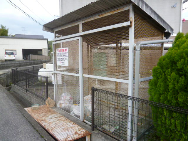 倉敷市真備町箭田のアパートのその他共用部分|敷地内ゴミST