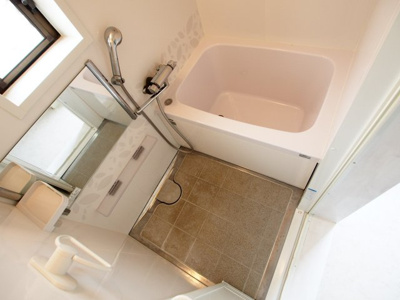 【浴室】 | 市町ガーデンハウス