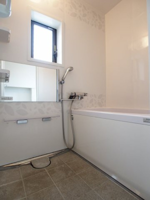 【浴室】 | 市町ガーデンハウス