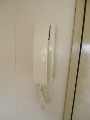 【セキュリティ】 | 市町ガーデンハウス | インターホン