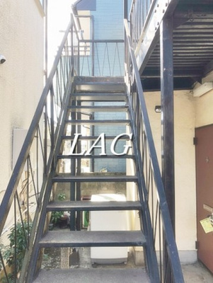 【その他共用部分】 | エステート千川 | 共有階段です。