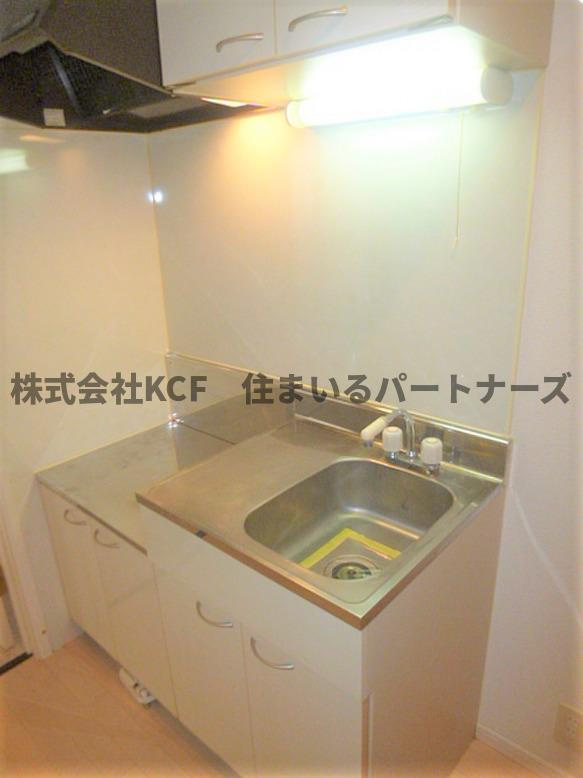 リブレア久留米駅前C棟のキッチン|キッチンです