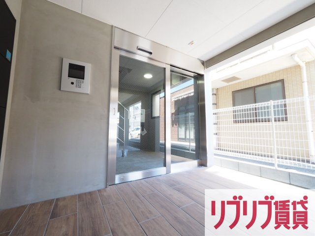 VRD蘇我のエントランス