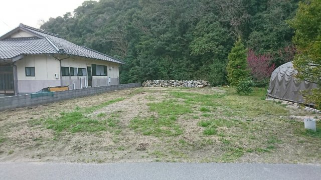 彦名町売地の外観