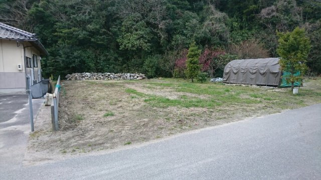 彦名町売地の外観