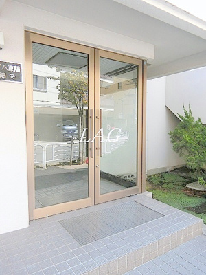 【エントランス】 | アローハイム東陽 | エントランスです。