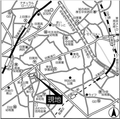 【地図】 | ステラメゾン学芸大学 | ステラメゾン学芸大学