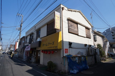 【外観】 | 西小岩三丁目 借地権付 店舗付アパート2棟