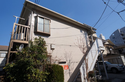 【外観】 | 西小岩三丁目 借地権付 店舗付アパート2棟