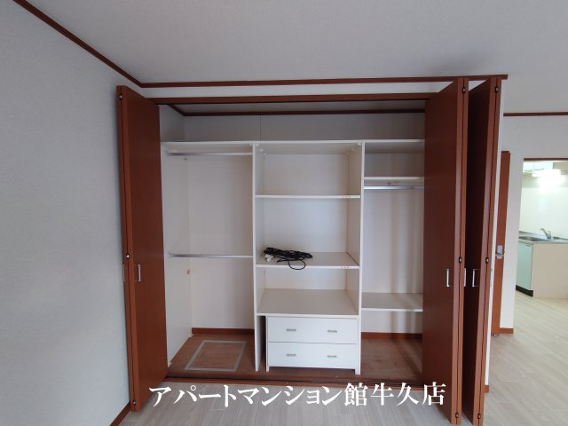 サンハイツの収納