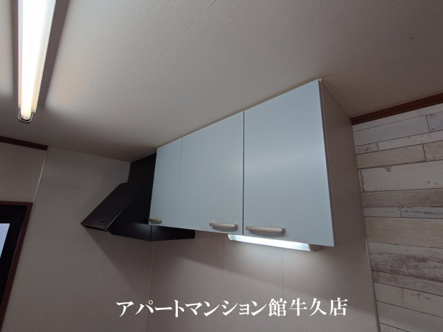 サンハイツの収納