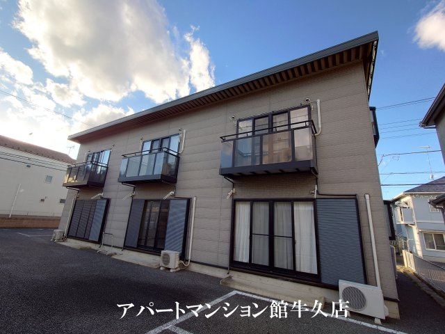 サンハイツの外観