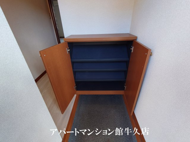 サンハイツの玄関