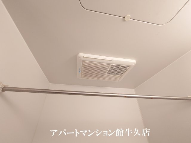 サンハイツの浴室