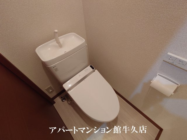 サンハイツのトイレ
