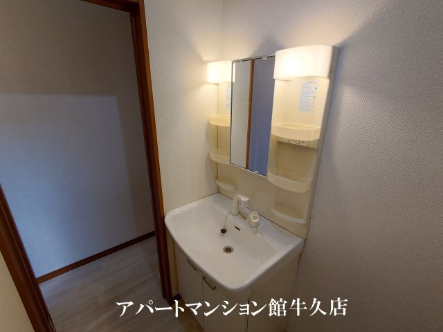 サンハイツの独立洗面台