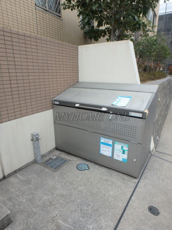【その他共用部分】 | カウラナイースト | 敷地内ゴミ置き場