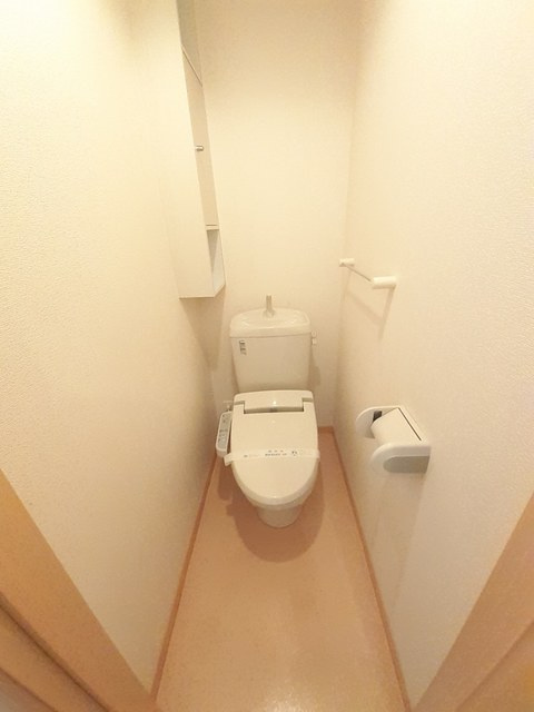 リヴィエールＡのトイレ
