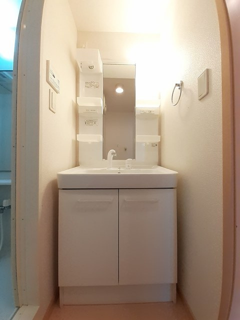 リヴィエールＡの洗面所