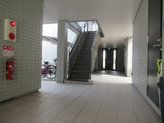 【ロビー】 | 建物の内部です