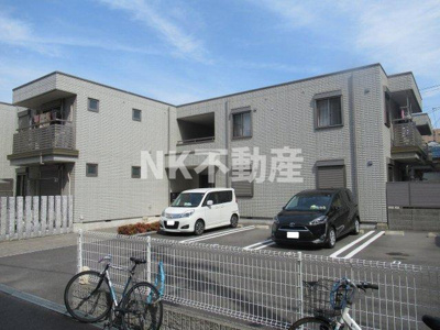 【外観】 | パルナシウスⅡ（布施賃貸） | 外観です