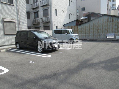 【駐車場】 | パルナシウスⅡ（布施賃貸） | 駐車場です