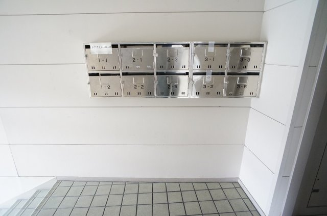 【その他共用部分】 | マンションリーベ | 集合郵便受け