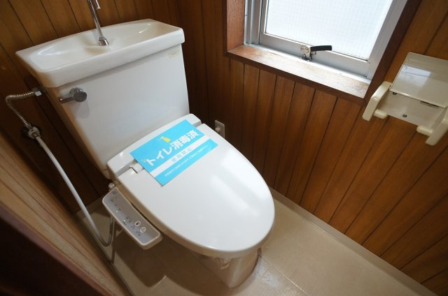 【トイレ】 | マンションリーベ | 温水洗浄便座