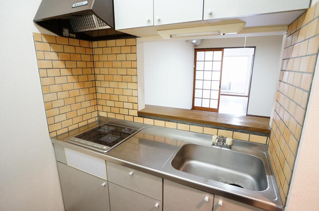 【キッチン】 | コーポマルイⅢ