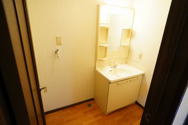 【洗面所】 | コーポマルイⅢ