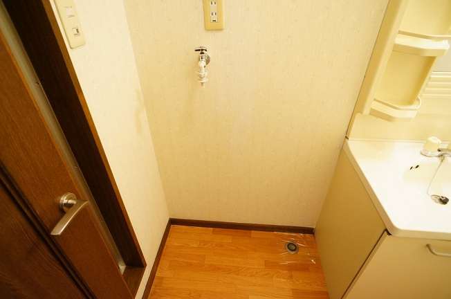 【洗面所】 | コーポマルイⅢ