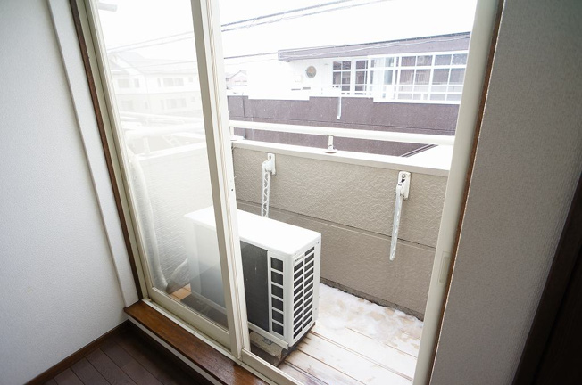 【バルコニー】 | コーポマルイⅢ