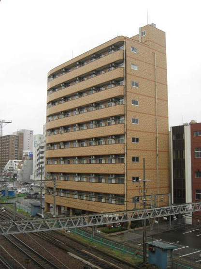 【外観】 | プレステージ新潟 | 外観は落ち着いています