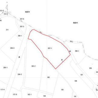 【土地図】 | みなかみ町師　土地