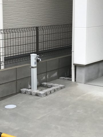 Freerife若王寺Ⅰの外観：施工例