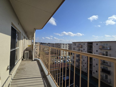 【バルコニー】 | 中央台ハイツ４号棟