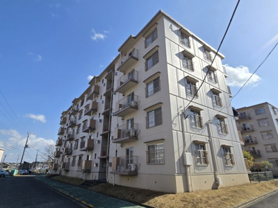 【外観】 | 中央台ハイツ４号棟