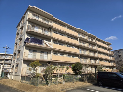 【外観】 | 中央台ハイツ４号棟