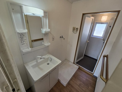 【独立洗面台】 | 中央台ハイツ４号棟