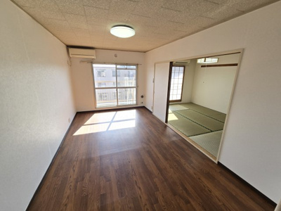 【居間・リビング】 | 中央台ハイツ４号棟