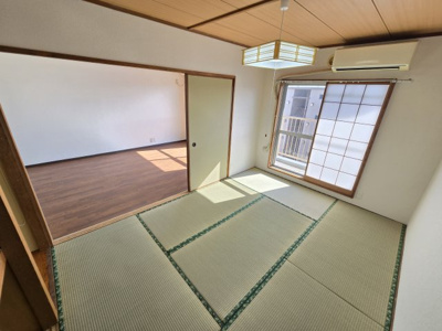 【和室】 | 中央台ハイツ４号棟