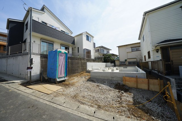 保土ヶ谷区霞台　新築戸建て【成約】の外観